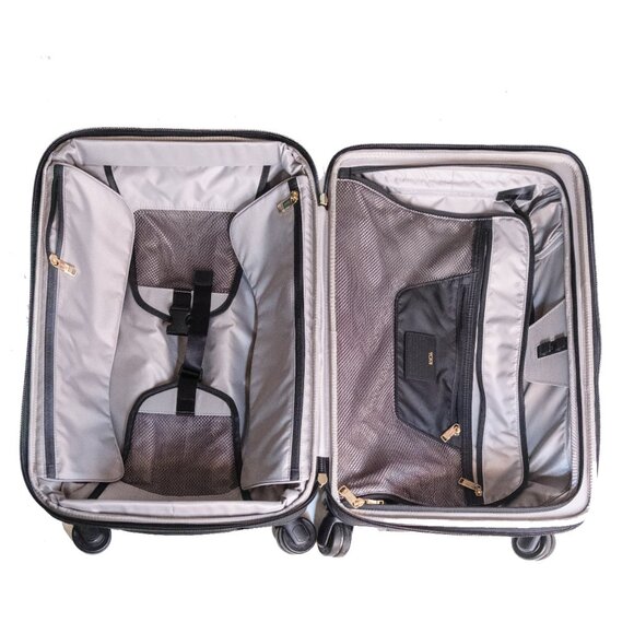 TUMI- Suitcase- Alpha International Dual Access 4 Wheeled Carry-On- Used Once! - Picture 17 of 17